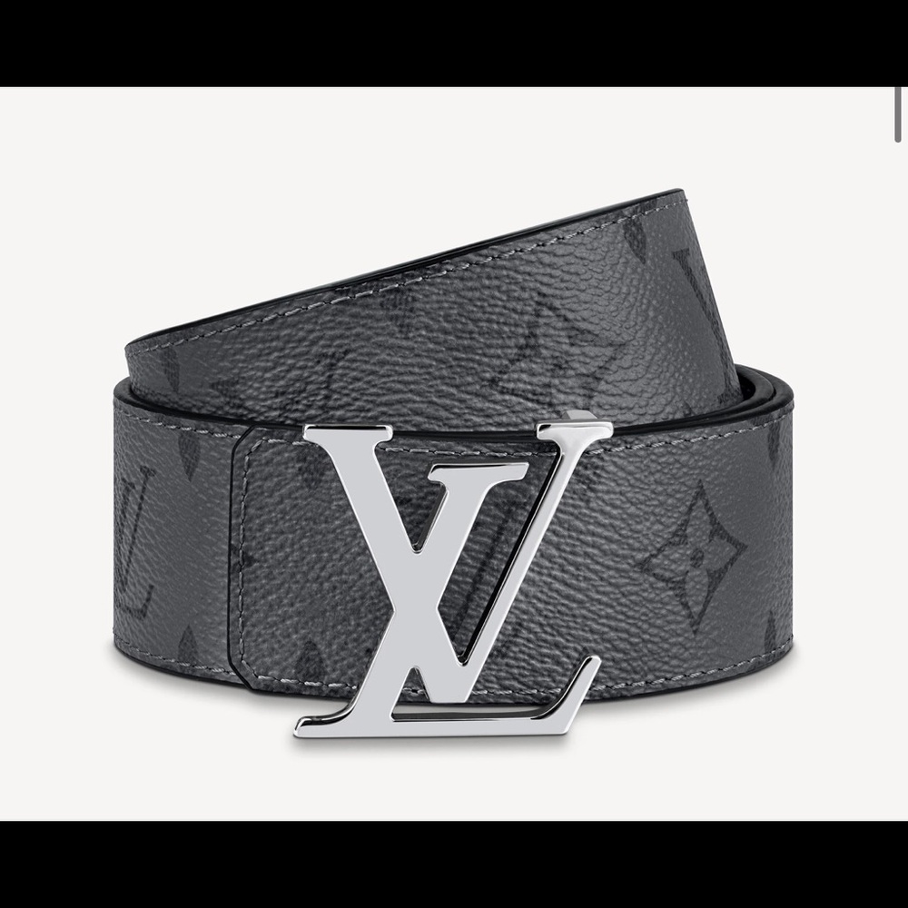 Men’s reversible Louis Vuitton belt